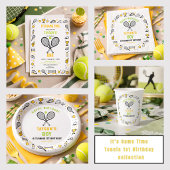 Ballotins C'est l'anniversaire du jeu "Game Time Tennis" - E