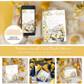 Signe De Table Cartes Cadeaux Positano Amalfi Vespa Fête des mari