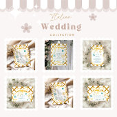 Save The Date Croquis du Mariage alimentaire en treillis italien