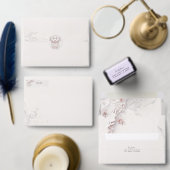 Serviette En Papier Serviettes en ivoire rose (Personnalisez la collection de ce créateur indépendant.)