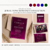 Jewel Tone Romance | Émeraude | Note Merci