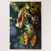 Collection Jigsaw Puzzle Frogs Costa Rica (Vertical)
