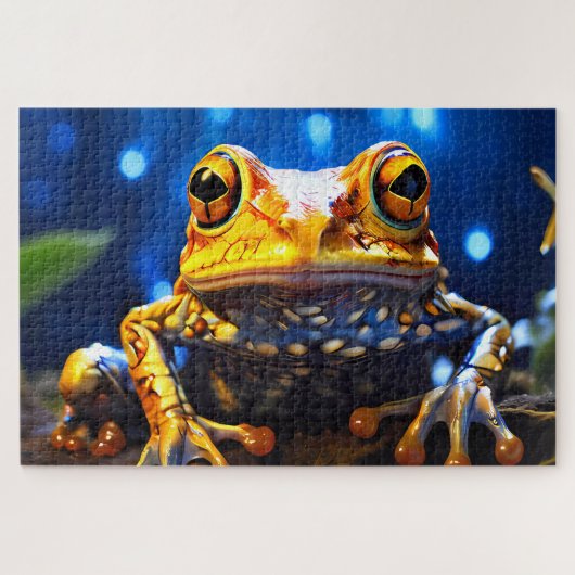 Collection Jigsaw Puzzle Frogs Costa Rica (Horizontal)