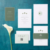 Elegant Script Flat Note Bruiloft Dank u Kaart Notitiekaartje (Personaliseer de collectie van deze zelfstandige maker.)