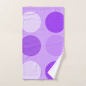 collection Joli en pois (Serviette à main)