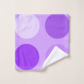 collection Joli en pois (Gant de toilette)