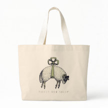 Collection Jolie Bow Sheep™ - Sac à couches