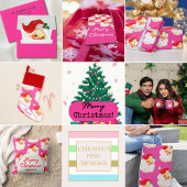 Aangepaste Kerstman Sinterklaas Baby T-shirt