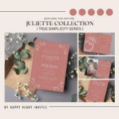 Save The Date Juliette Frame | Couleurs Curated | Enregistrez la