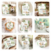 Invitation Jungle Safari Party Animaux Wild Un 1er anniversai