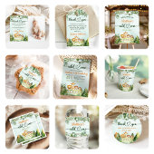 Assiettes En Carton Safari Wild One 1er anniversaire