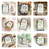 Safari Wild Eén eerste verjaardag Bedankdoosjes