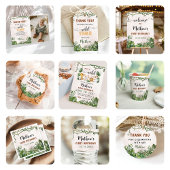 Serviette En Papier Wild One Tropical Safari premier anniversaire