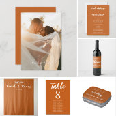 Serviette En Papier Boissons Sur Nous Cheers Simple Boho Terracota Mar