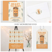 Ballotins Elle est prête à éclater Orange Boho Kawaii Soda