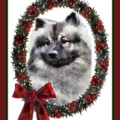 Leggings Noël Keeshond