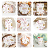 Serviette En Papier Fille Baking Cuisine 1er anniversaire fête