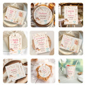 Serviette En Papier Filles à la première fête d'anniversaire