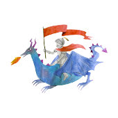 Couverture Sherpa Chevalier et Dragon