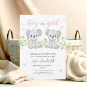 Assiettes En Carton Plaque en papier pour Koala Gender Reveal Party.