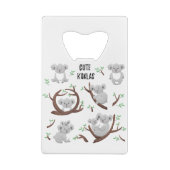 collection koala ours Cool Koala, Support Austral (Dos)