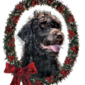 Petite Chaussette De Noël Noël de Labradoodle