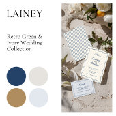 Hand-getekende geïllustreerde bruiloft welkom cade medium cadeauzakje