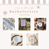 Serviette En Papier Lake Weekend Bachelorte Party