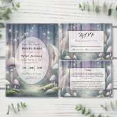 Carte D'accompagnement Rêves de Lanternlight Enchanted Forest (Personnalisez la collection de ce créateur indépendant.)