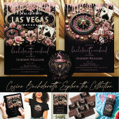 Serviette En Papier Bachelorette de luxe personnalisée Las Vegas