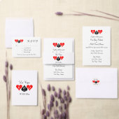 Fun Las Vegas strip rêve mariage cartes de place (Personnalisez la collection de ce créateur indépendant.)