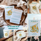 Gobelets En Papier Dernière voile avant le Veil Bachelorette Party