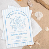 Tote Bag Dernier toast sur la plage Côte Favoris Bach Party