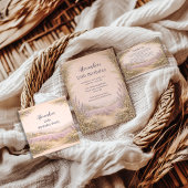 Serviette En Papier Lavender Field Garden Birthday