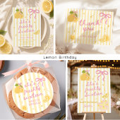 Invitation d'anniversaire 13 ans Freshly Thirteen