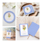 Serviette En Papier Citron Pink Bow preppy 1er anniversaire