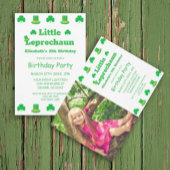 T-shirt Pour Bébé Little Leprechaun 1er anniversaire