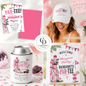 Serviette De Golf Enterrement de vie de jeune fille Let's Par Tee