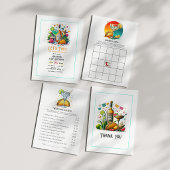 Invitation Tacos and Tequila Party "Would She Rather?" Game