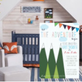 Serviette En Papier Laisser l'aventure commencer le Baby shower