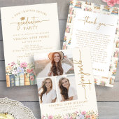 Faire-part Diplôme de livres