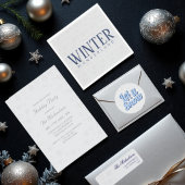Cravate Motif de Noël flocon de neige d'hiver
