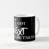 Collection Ligne de Sport - Tasse à café (Devant droit)