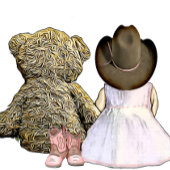 Merci | Cowgirl Baby shower à thème