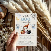 Serviette En Papier Petit Boo Halloween Boy Baby shower papier Napkin