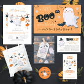 Gobelets En Papier Halloween Ghost Mobile Douche Petit Boo