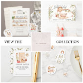 Boho Nursery | Invitation de fête d'anniversaire