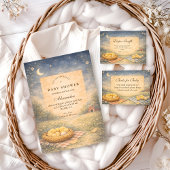 Invitation Little Chick Spring Baby Shower