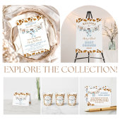 Serviette En Papier Little Cowboy Clothesline WildWest Boy Baby shower