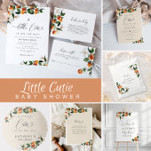 petit baby shower fleuri cutie momosa signe de bar